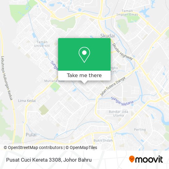 Pusat Cuci Kereta 3308 map