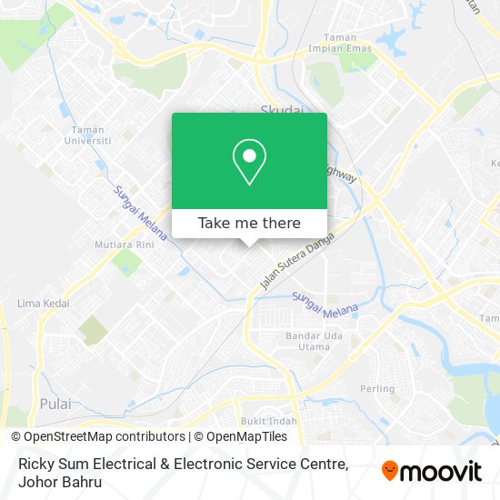 Ricky Sum Electrical & Electronic Service Centre map