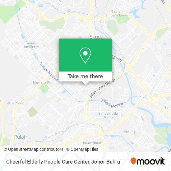 Cheerful Elderly People Care Center map