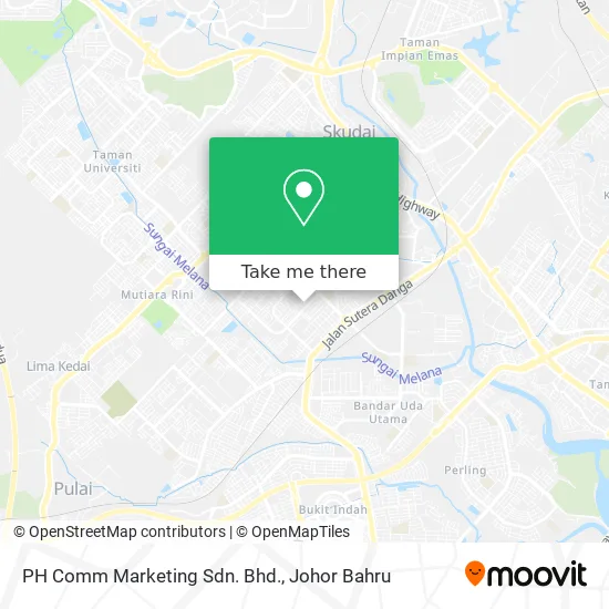 PH Comm Marketing Sdn. Bhd. map