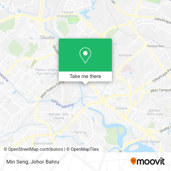 Min Seng map