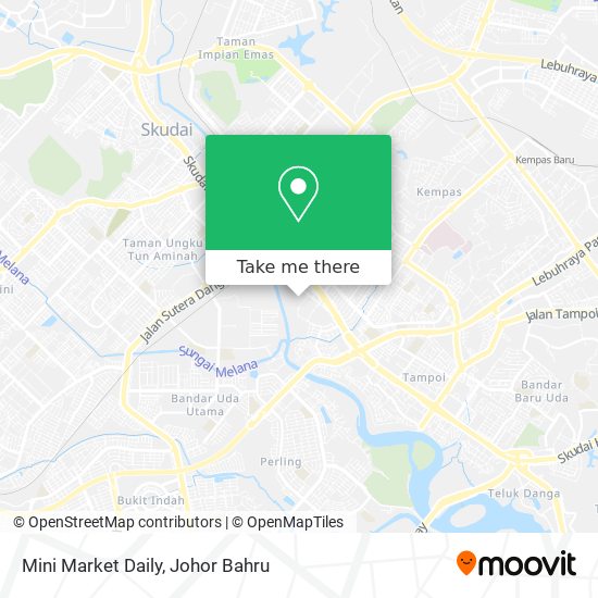 Mini Market Daily map