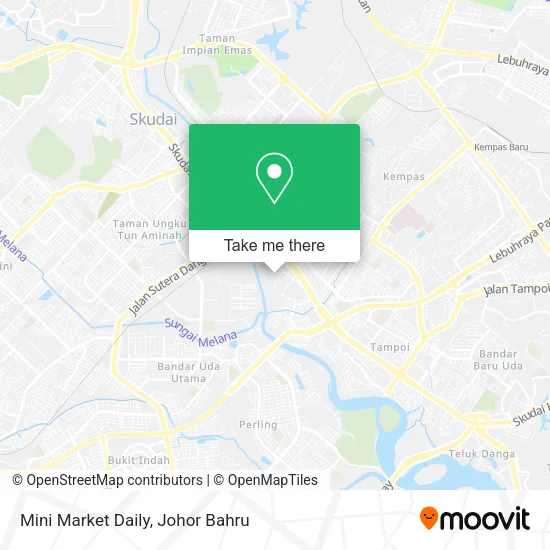 Mini Market Daily map