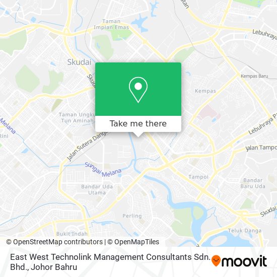 East West Technolink Management Consultants Sdn. Bhd. map