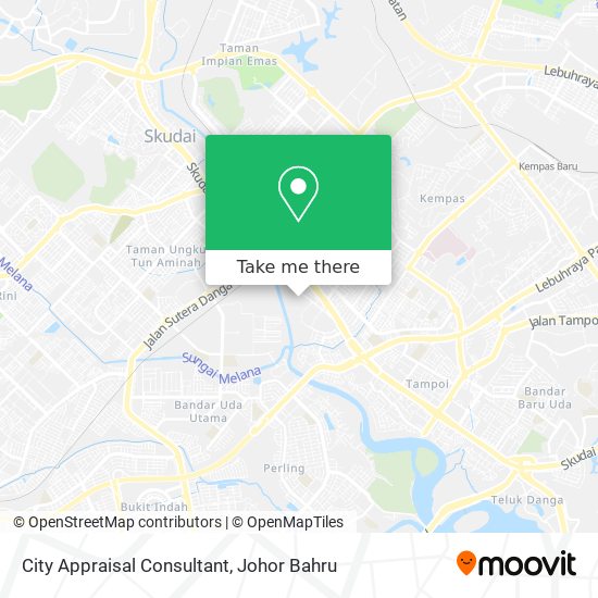 City Appraisal Consultant map