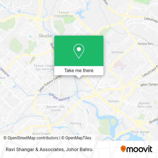 Ravi Shangar & Associates map