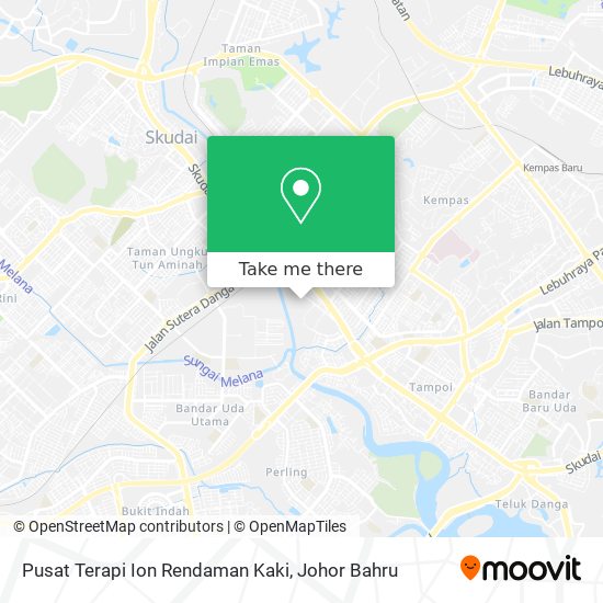 Pusat Terapi Ion Rendaman Kaki map