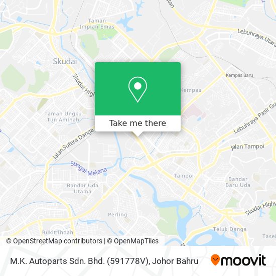 M.K. Autoparts Sdn. Bhd. (591778V) map