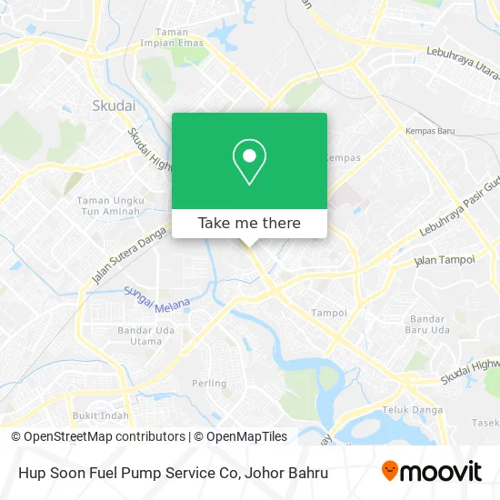 Hup Soon Fuel Pump Service Co map