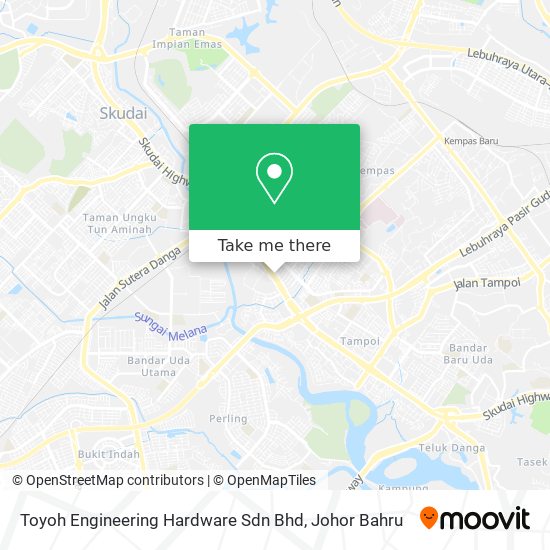 Toyoh Engineering Hardware Sdn Bhd map