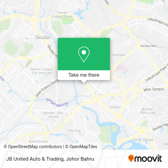 JB United Auto & Trading map