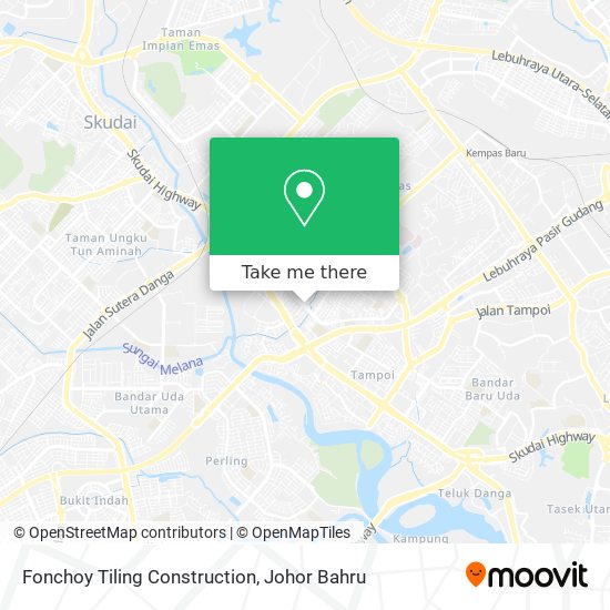 Fonchoy Tiling Construction map