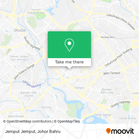 Jemput Jemput map
