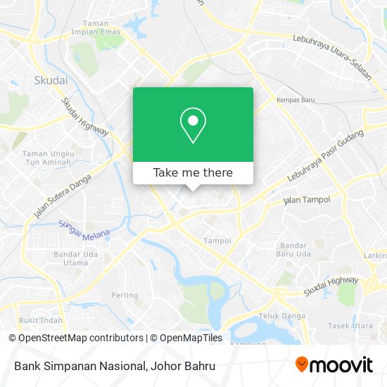 Bank Simpanan Nasional map