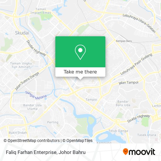 Faliq Farhan Enterprise map