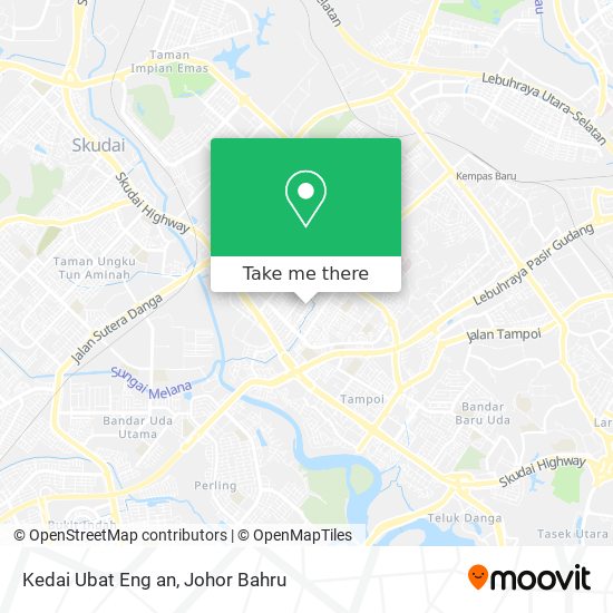 Kedai Ubat Eng an map