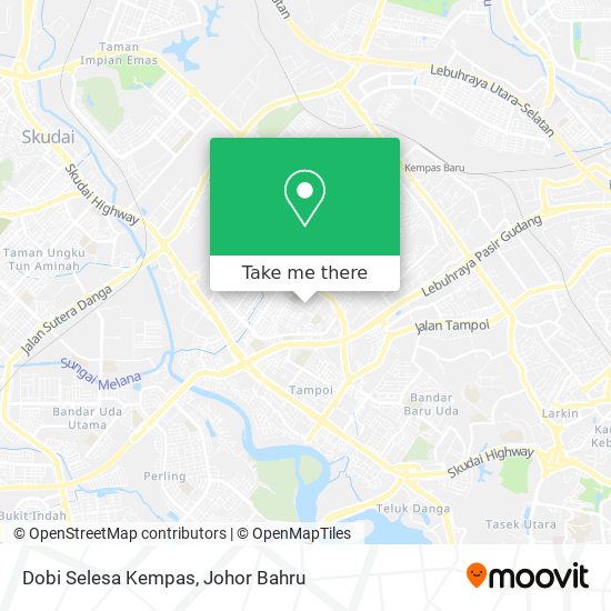 Dobi Selesa Kempas map