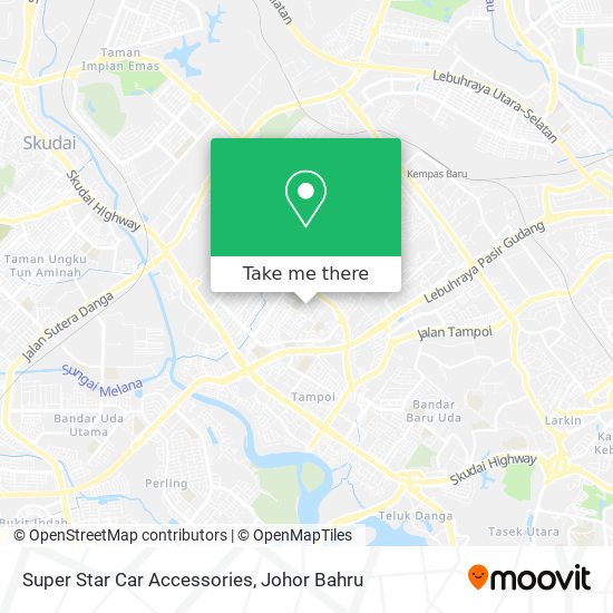 Super Star Car Accessories map