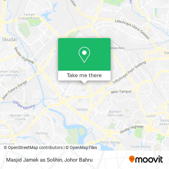 Masjid Jamek as Solihin map