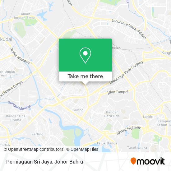 Perniagaan Sri Jaya map