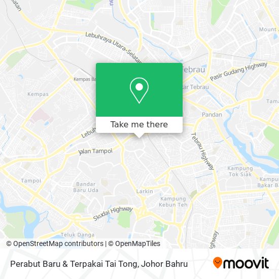 Perabut Baru & Terpakai Tai Tong map