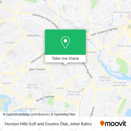 Horizon Hills Golf and Country Club map
