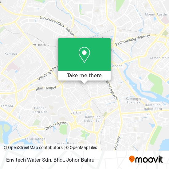 Envitech Water Sdn. Bhd. map
