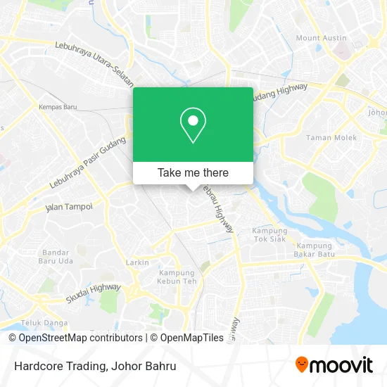 Hardcore Trading map