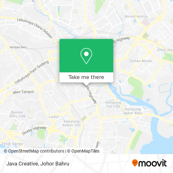Java Creative map