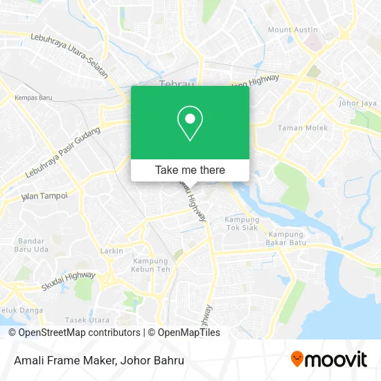 Amali Frame Maker map