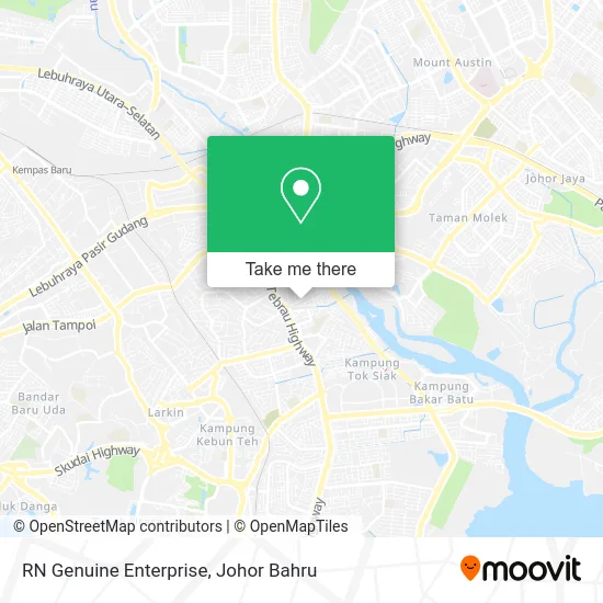 RN Genuine Enterprise map