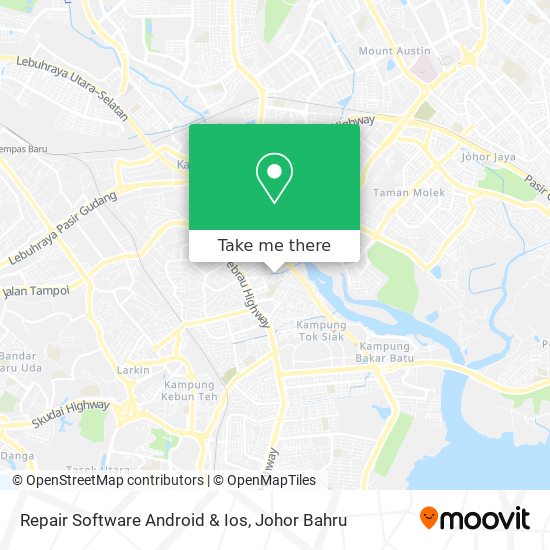 Repair Software Android & Ios map