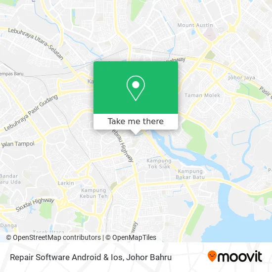 Repair Software Android & Ios map