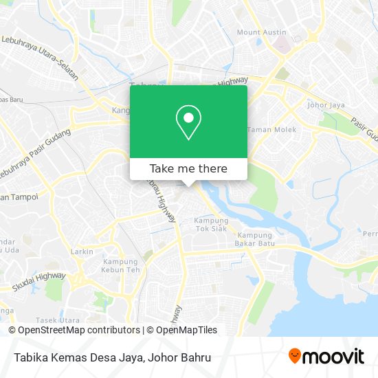 Tabika Kemas Desa Jaya map