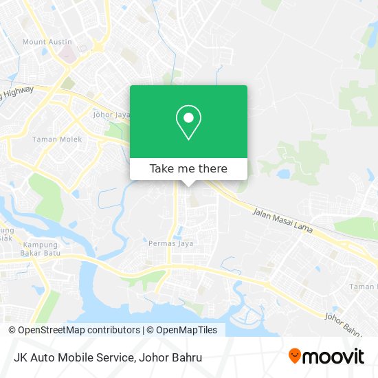 JK Auto Mobile Service map
