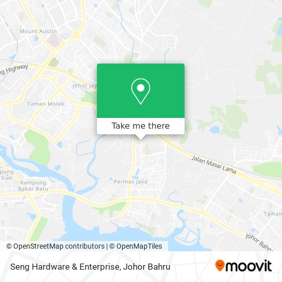Seng Hardware & Enterprise map