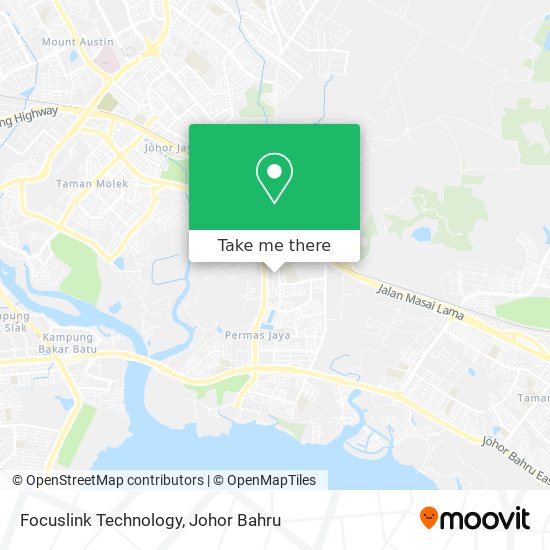 Focuslink Technology map
