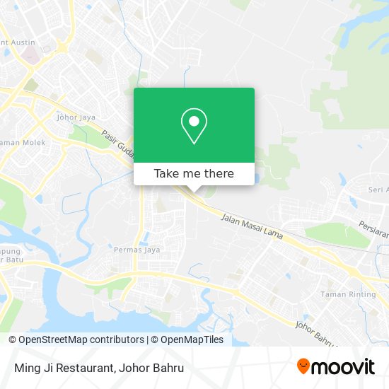 Ming Ji Restaurant map