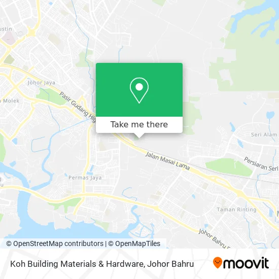 Koh Building Materials & Hardware map