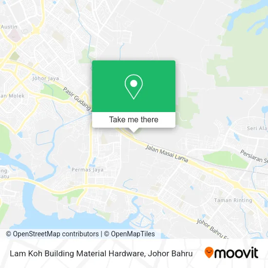 Lam Koh Building Material Hardware map