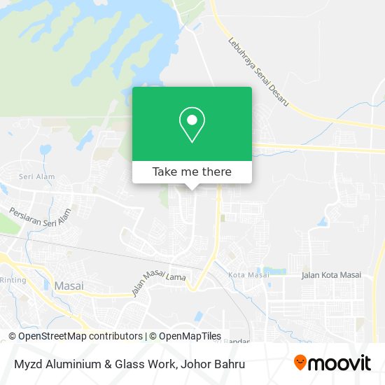 Myzd Aluminium & Glass Work map