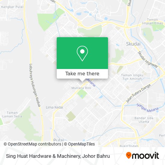 Sing Huat Hardware & Machinery map