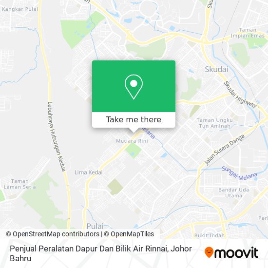 Penjual Peralatan Dapur Dan Bilik Air Rinnai map