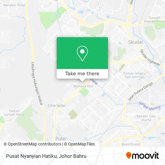 Pusat Nyanyian Hatiku map