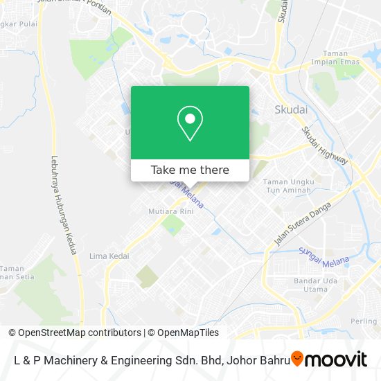 L & P Machinery & Engineering Sdn. Bhd map