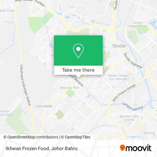Ikhwan Frozen Food map
