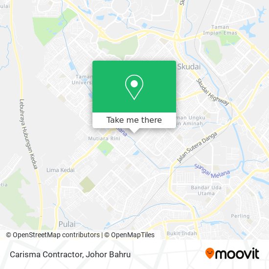 Carisma Contractor map