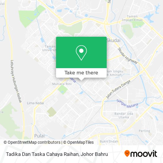 Tadika Dan Taska Cahaya Raihan map