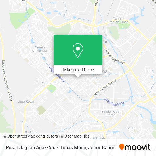 Pusat Jagaan Anak-Anak Tunas Murni map
