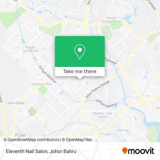 Eleventh Nail Salon map